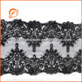 27cm width beautiful hot-sale flower french lace trim for garment accessory